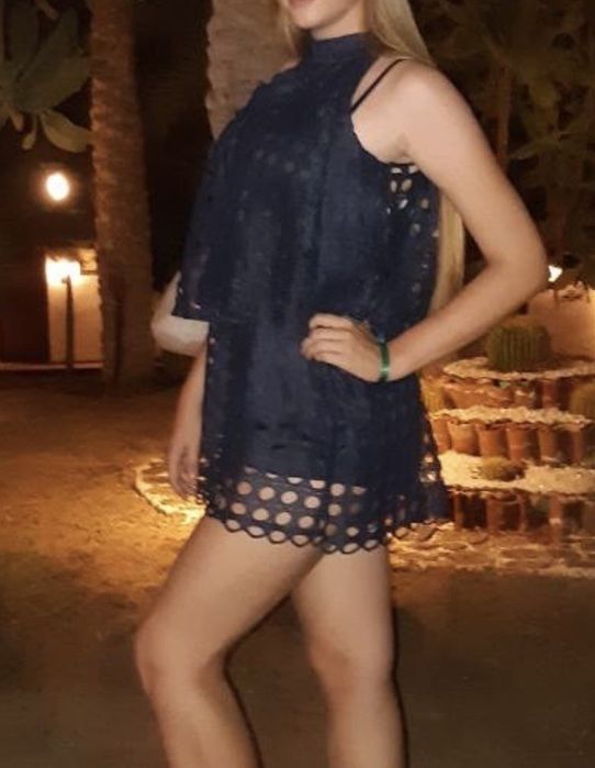 Комбинезон ROMEO & JULIET COUTURE.  Ромпер нарядный. Из Америки.