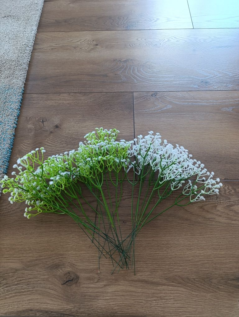 Gipsówka kwiat sztuczny