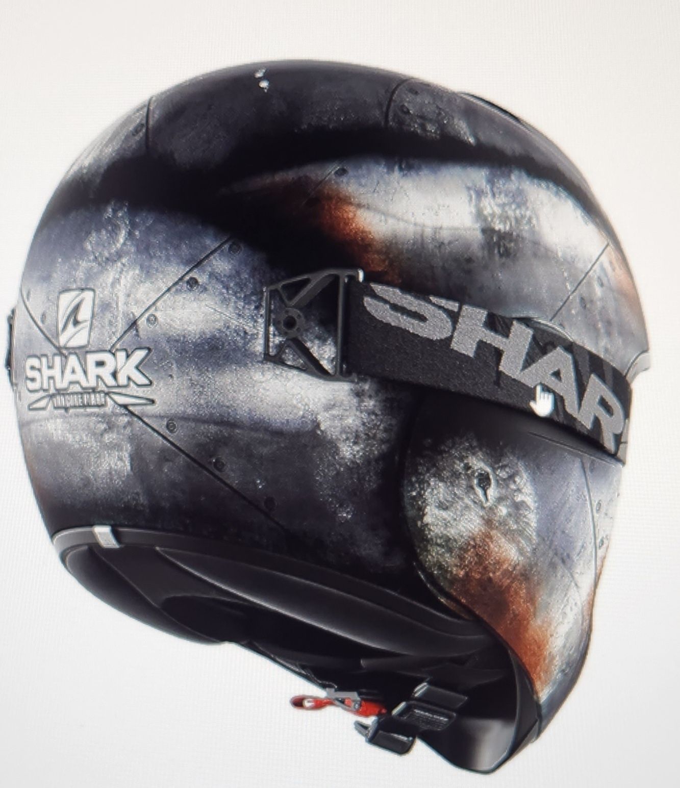 Capacete Shark igual a novo