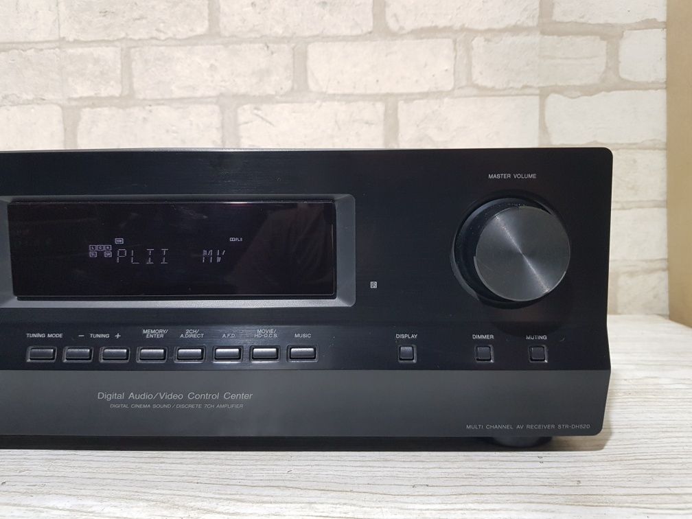 7.1 AV ресивер Sony STR-DH520 7х100Вт,HDMI,3D б/у з Німеччини