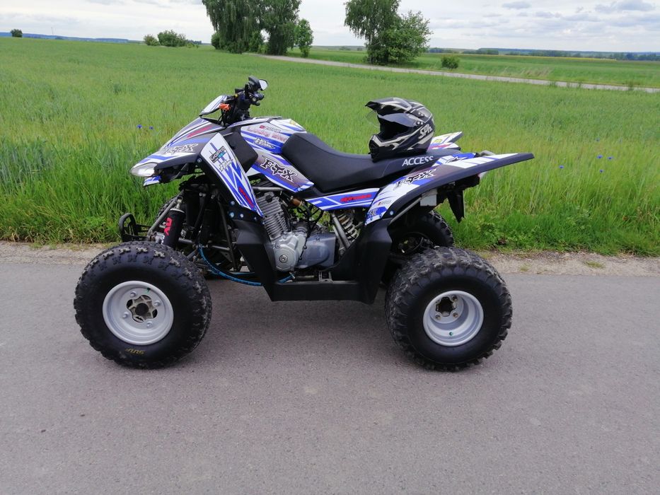 Quad Lucky Star Access cb 500 Zarejestrowany!