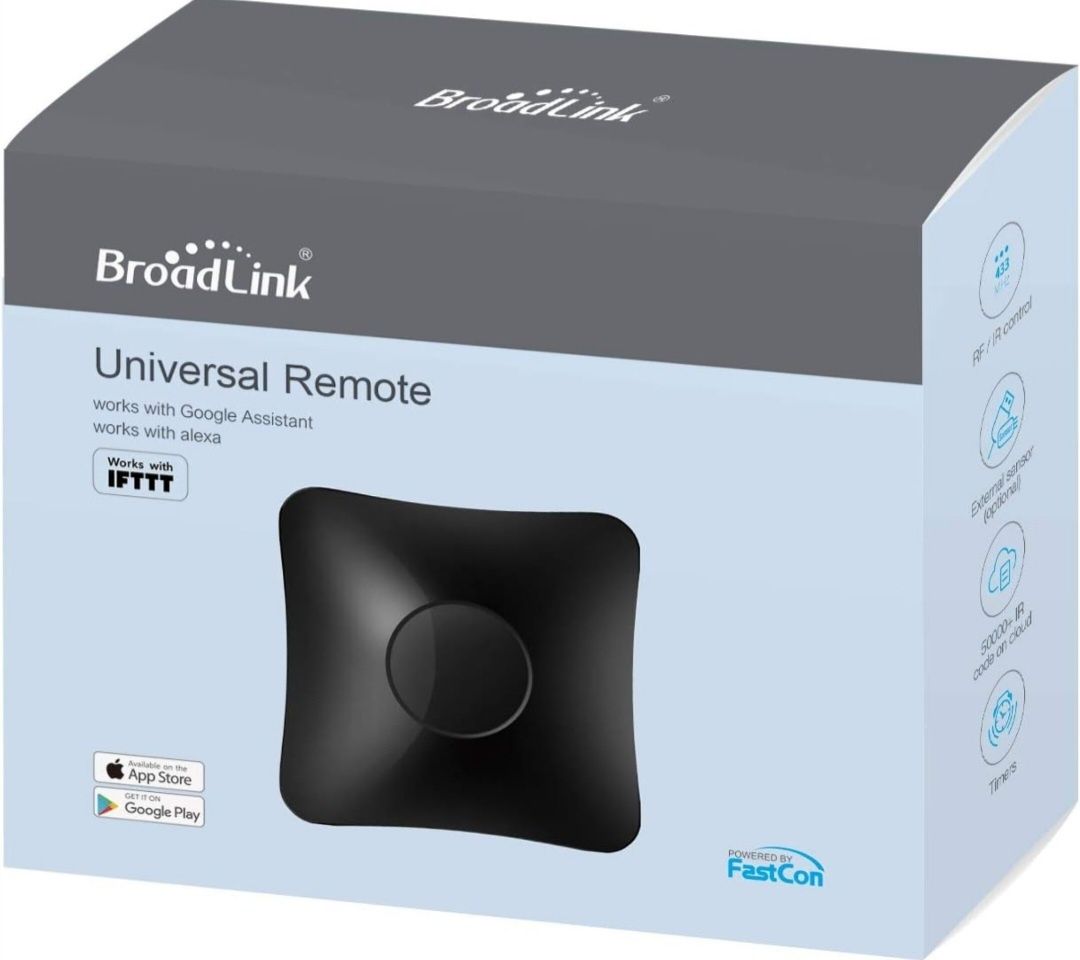 Uniwersalna Centrala Sterujaca BROADLINK RM4 PRO Alexa/Google