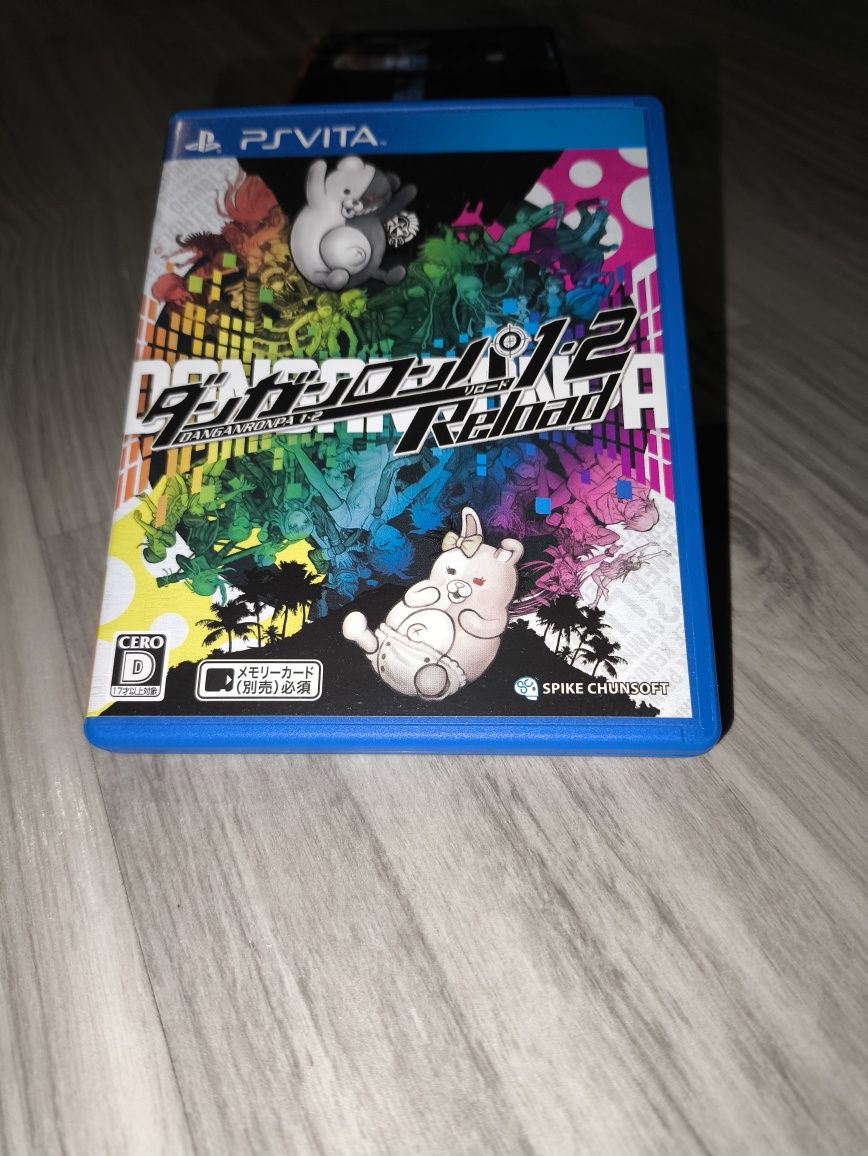 Ps Vita danganronpa 1-2 reload OKAZJA!