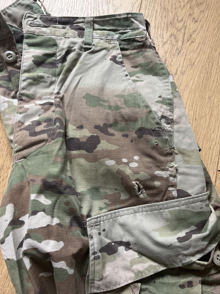 Multicam us army small long