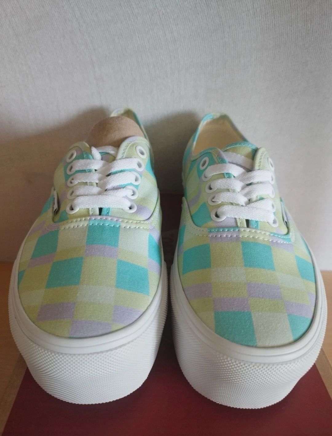 Vans com plataforma tamanho 40,5