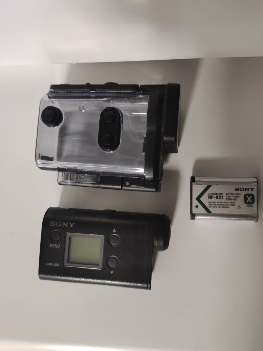 Камера Sony HDR AS-50
