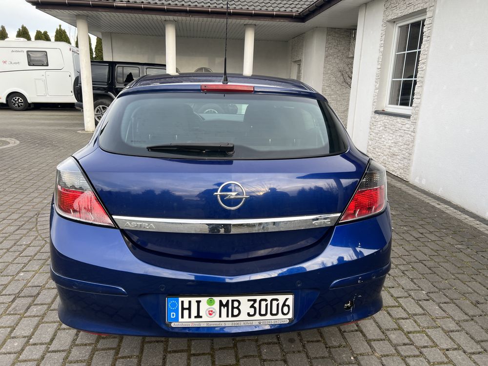 Opel Astra Coupe 1,4 Benzyna Alus Klima BEZWYPADKOWY Niemcy