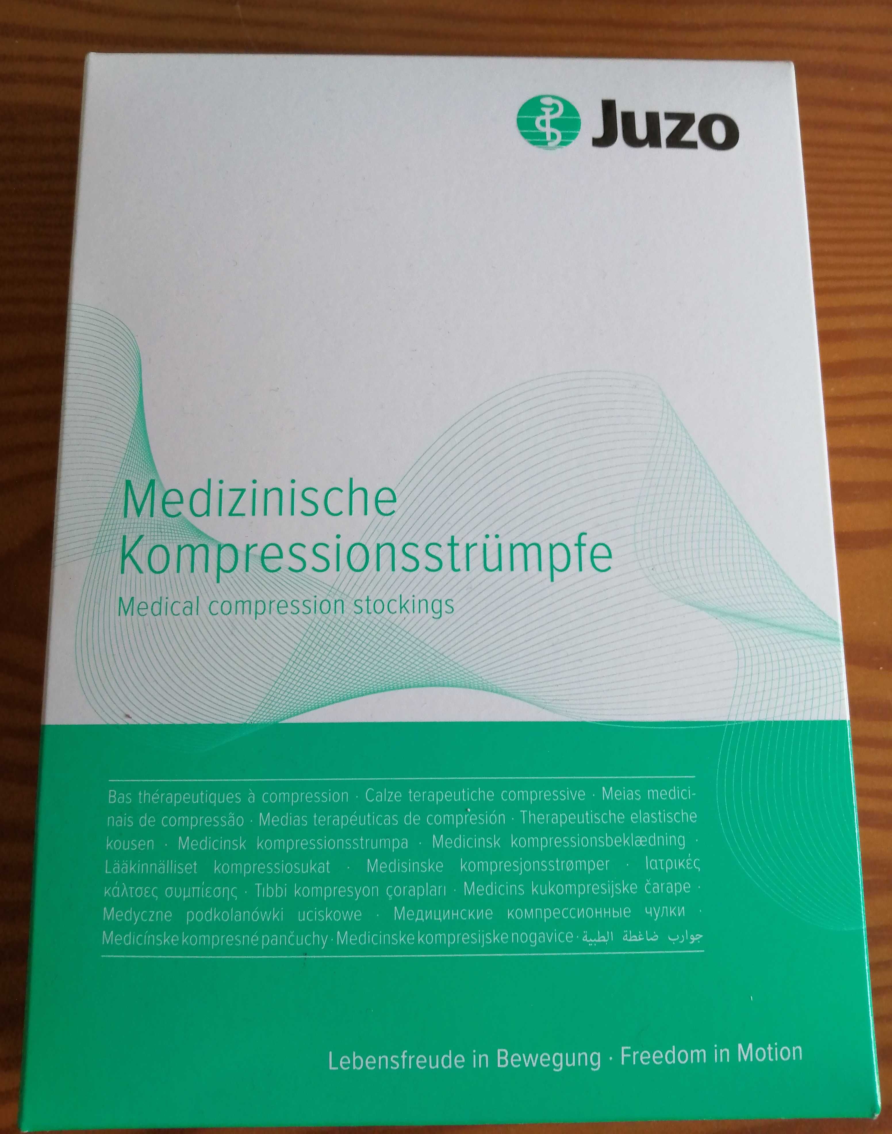 Collant de compressão elástica - Juzo 2701 AT- Novo (não usado)