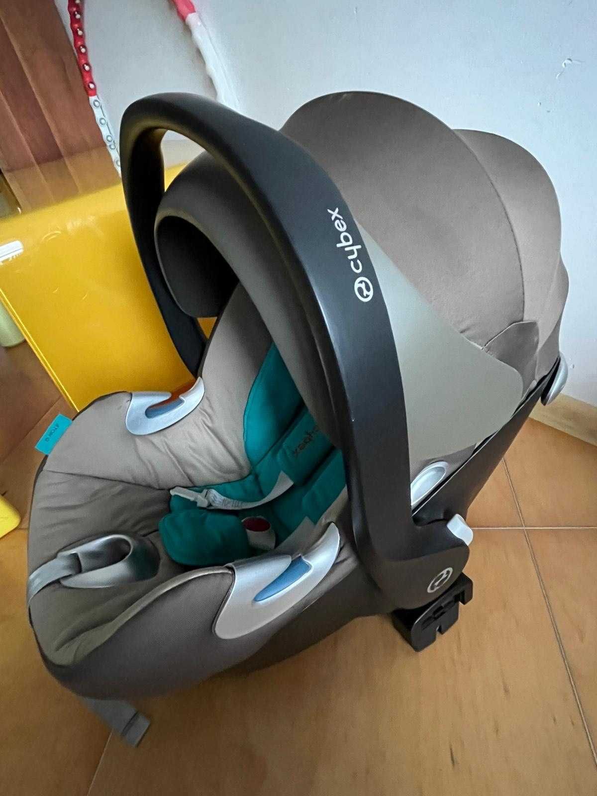 fotelik nosidełko Cybex z bazą isofix ATON Q - używany