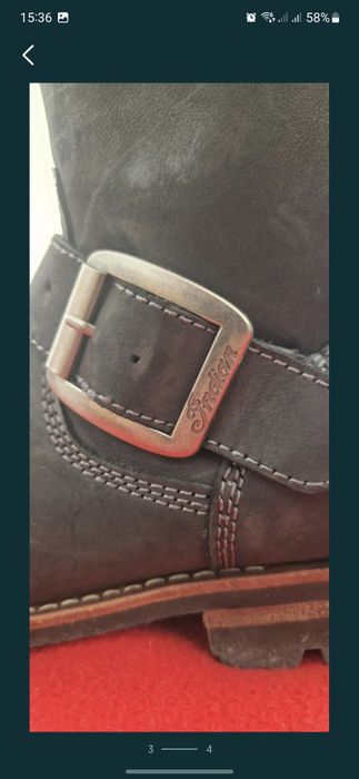 Botas Indian Motorcycle