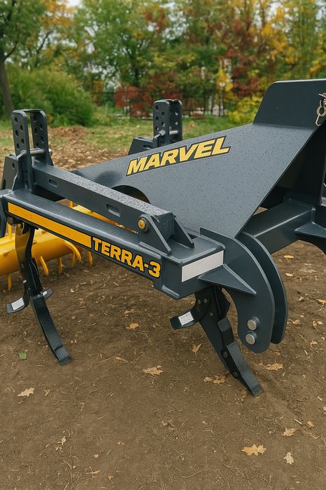 Глибокорозпушувачі Marvel Terra-3 від 80 кінських сил УНІВЕРСАЛЬНІ