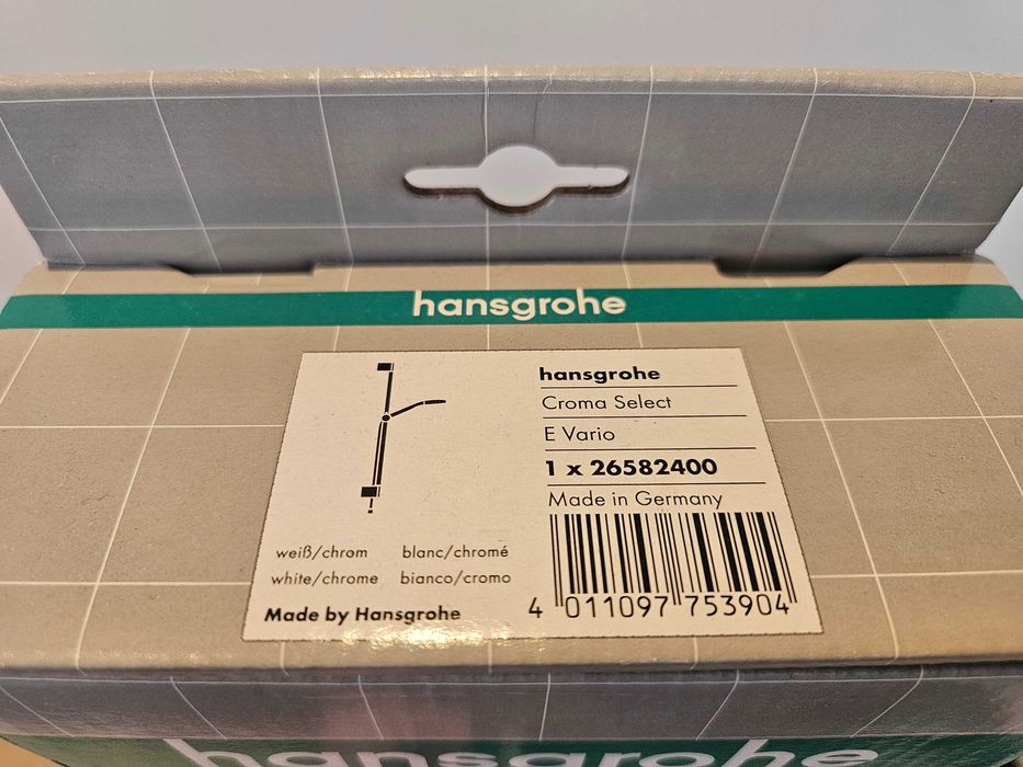 Conjunto de duche Hansgrohe Novo