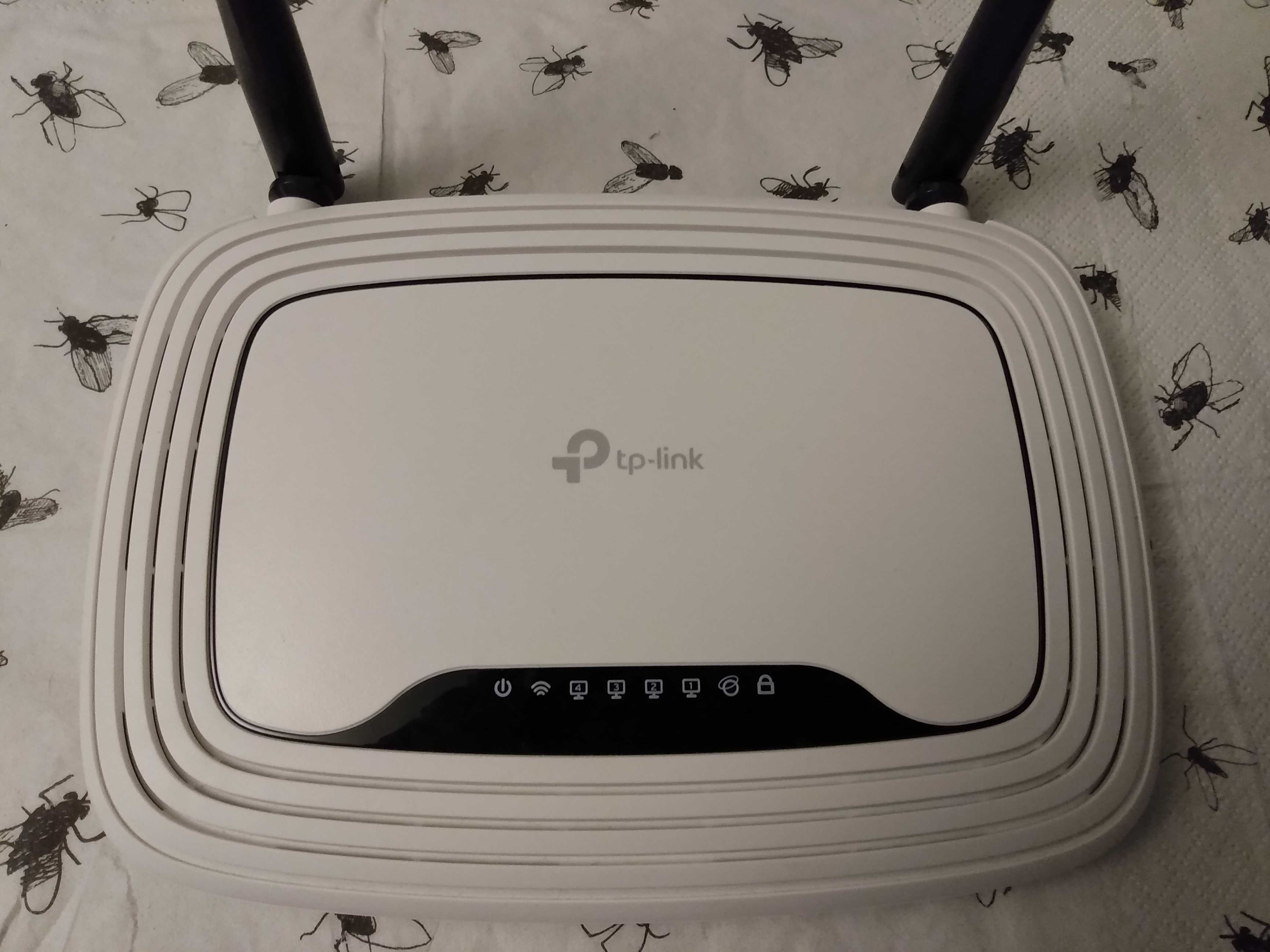Router TP LINK TL-WR841N w oryginalnym opakowaniu