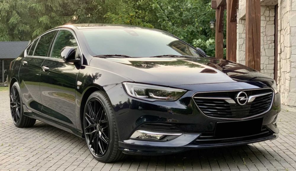 2018 Opel Insignia Grand Sport 2.0 BiTurbo D 4x4 Automatik Dynamic