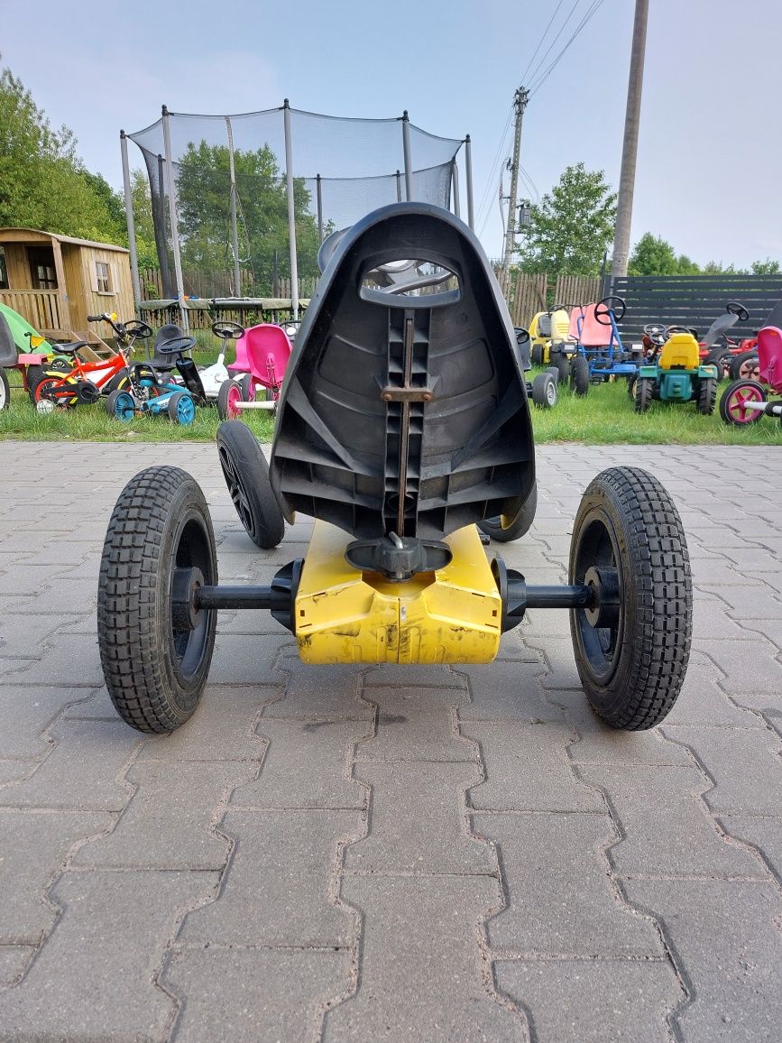 Gokart Berg Rally quad na pedały