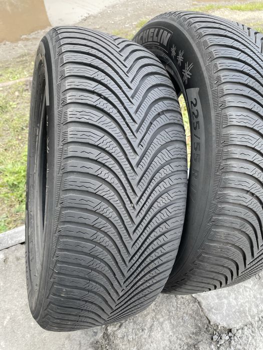 Зимові шини Michelin 225/55 R17