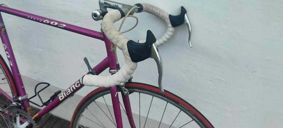 the pure pleasure of cycling a Bianchi