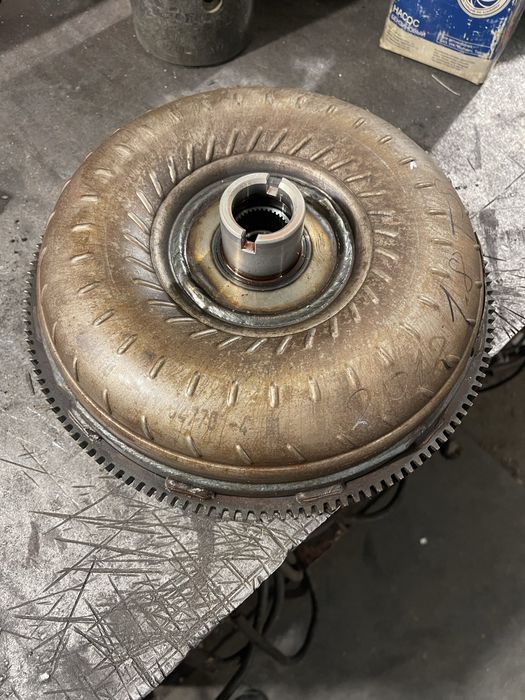 Гідротрансформатор шкода а5 aisin 09G