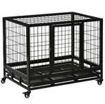 Jaula Crate com rodas - PORTES GRATIS!!