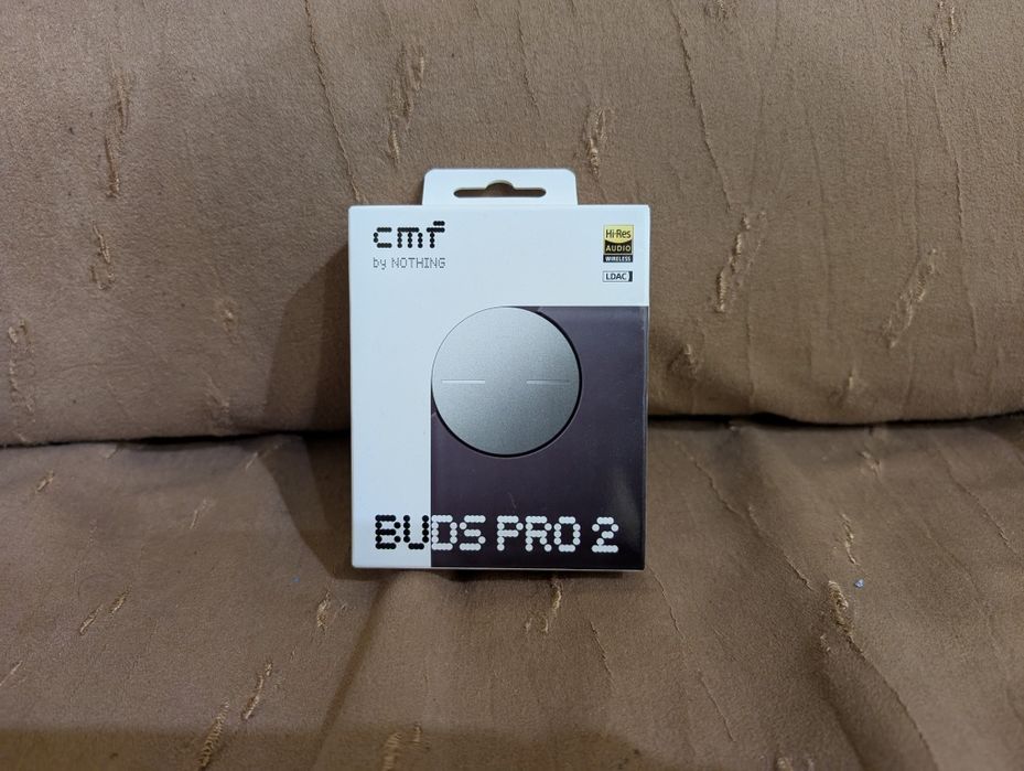 Навушники CMF Buds Pro 2 Black, не nothing, air pods, one plus, apple