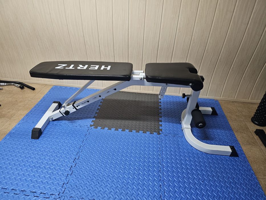 Ławeczka, stojak na sztangę