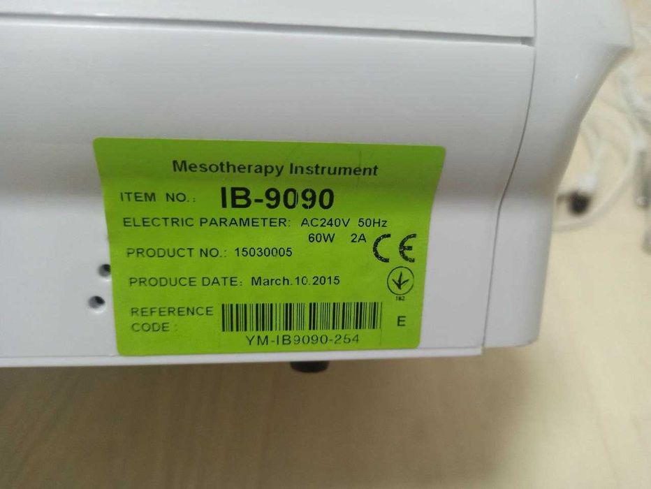 Апарат для електропорації модель IB-9090