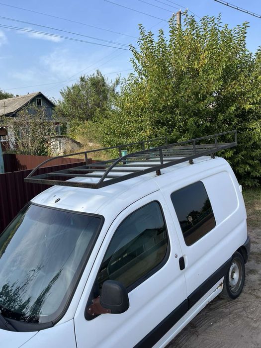 Багажник на кришу