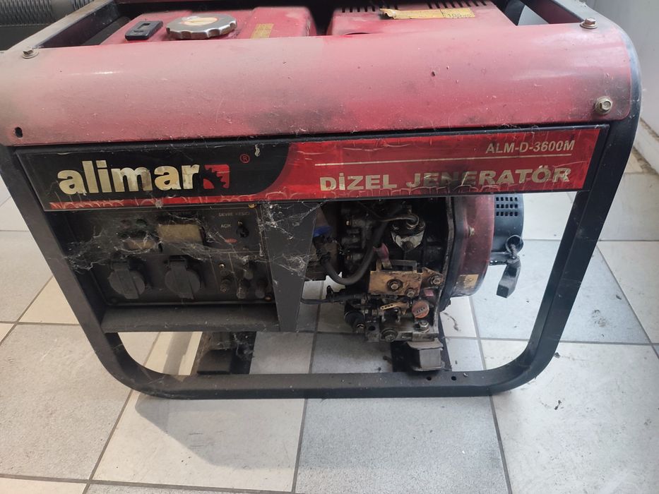 Дизельний генератор 5 кВт