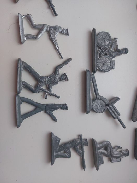 Оловяные солдатики ссср от 30