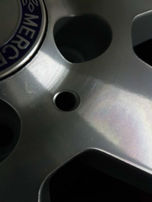 Jantes 18 AMG originais 8,5J18 ET54 . Acabamento "high-sheen" + Pneus