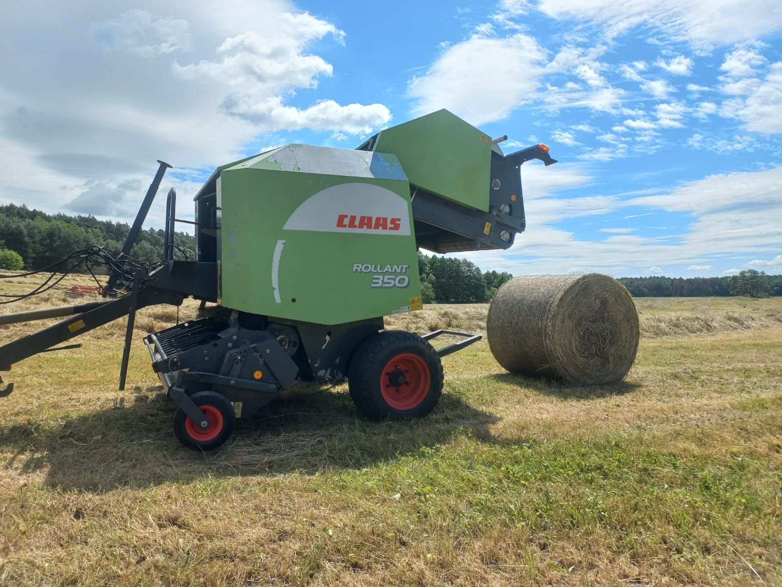 Prasa claas variant 280