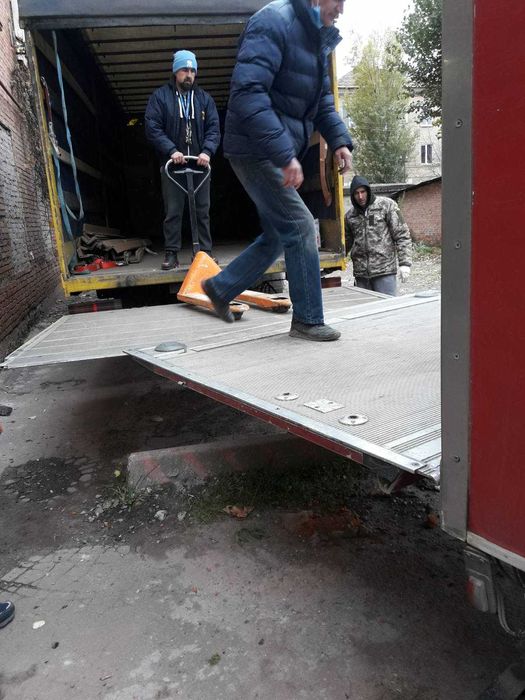 Перевозка, доставка грузов по Днепру. Грузовое такси, грузчики. 2-10т