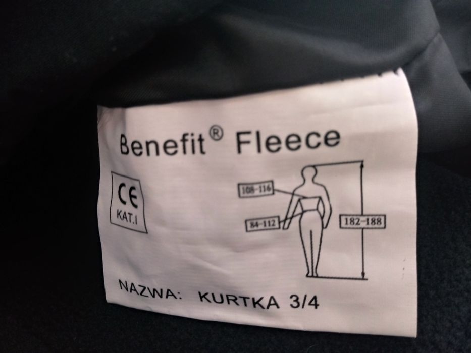 Kurtka zimowa z polarem XXL-XXXL