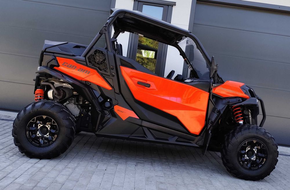 Can-Am Meverick 1000 Trail, IDEALNY STAN, 2020, T3B, zarejestrowany