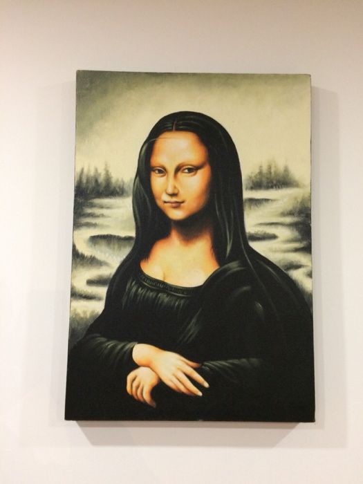 Tela Mona Lisa - A Gioconda