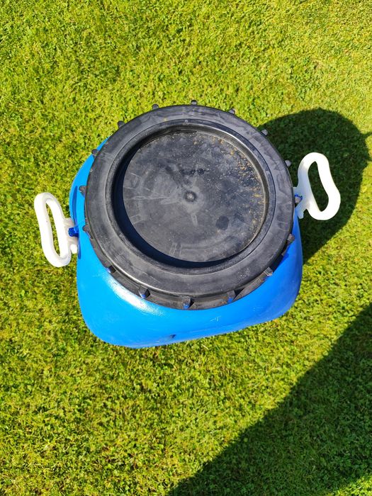 Plastikowa beczka do kiszenia ogórków, na deszczówkę , 60l