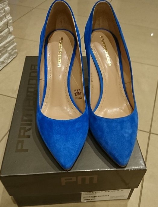 Szpilki Prima Moda
