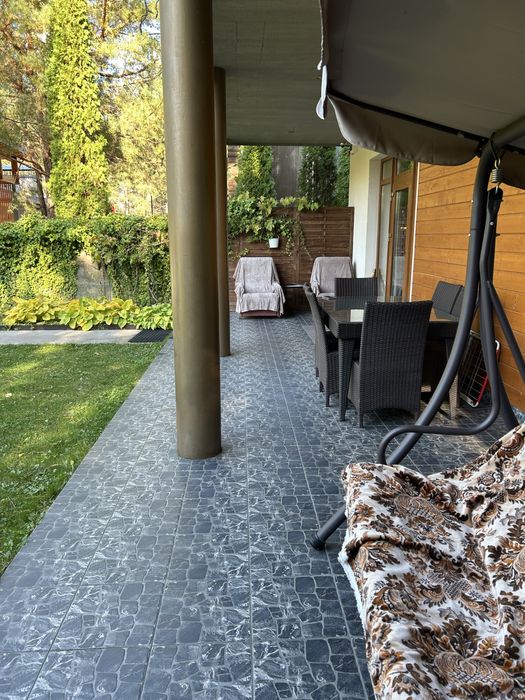 Аренда дома , чан в  сосновом лесу на берегу реки Днепр, посуточно