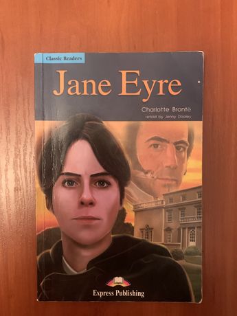 Jane Eyre, Charlotte Brontë, твір Джейн Ейр англійскою мовою