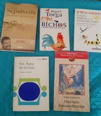 Livros vários para venda
