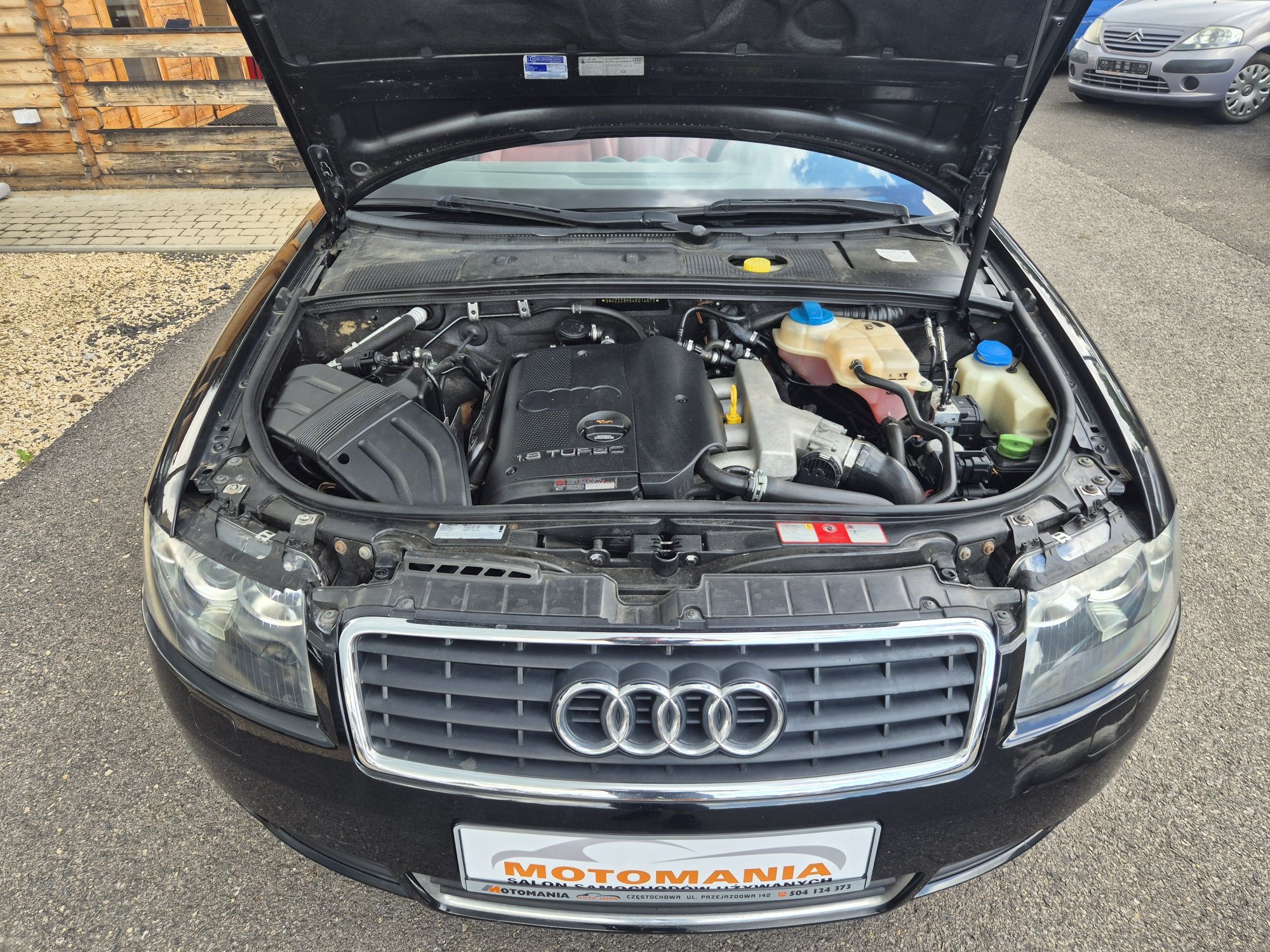Audi A4 cabrio 1.8T