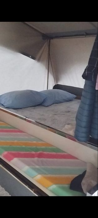 Atrelado tenda como novo