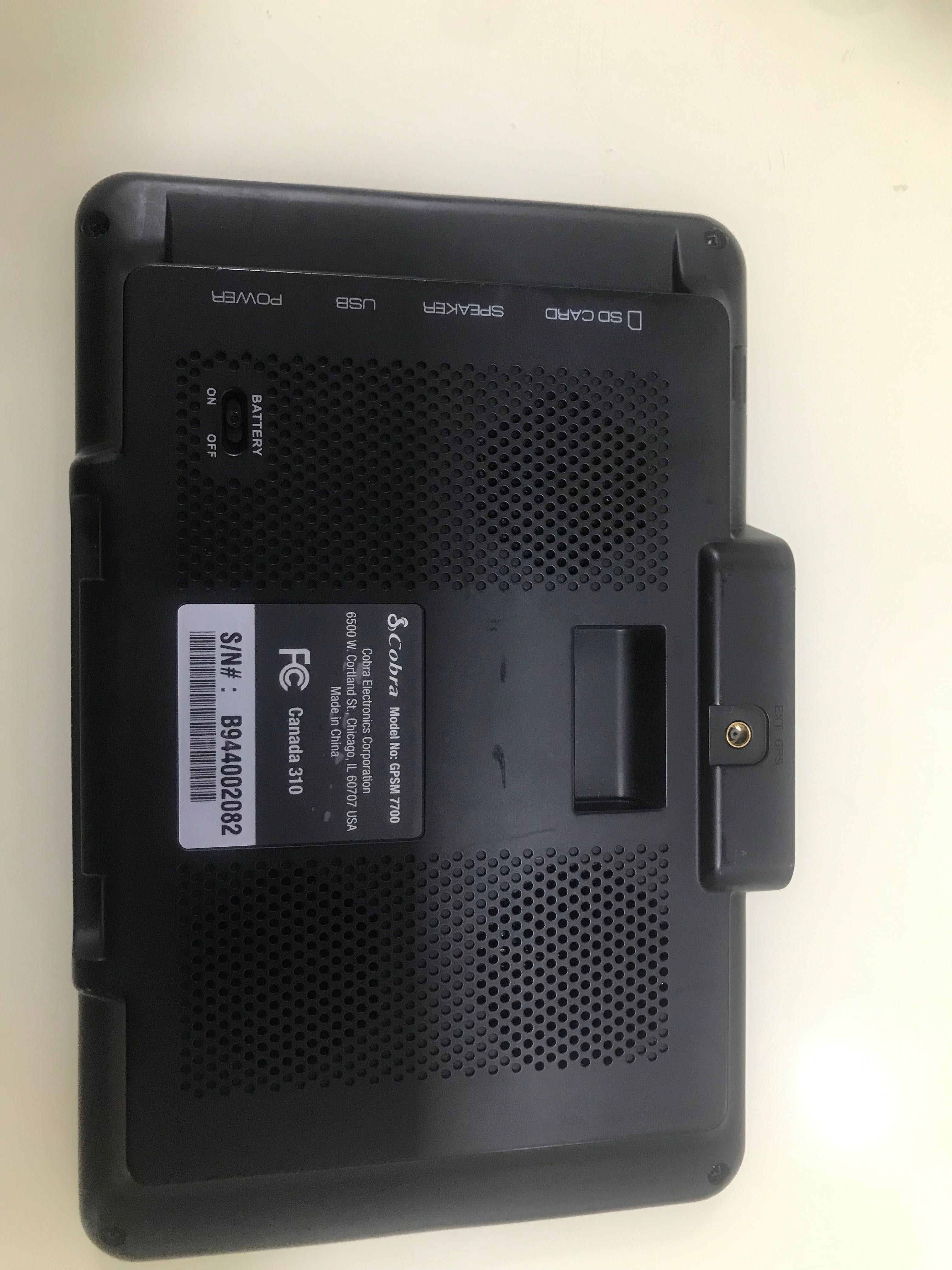 Навігатор Cobra 7700 pro