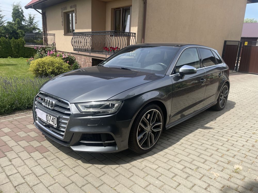 Audi 2.0tfsi s3 v8, 2017r