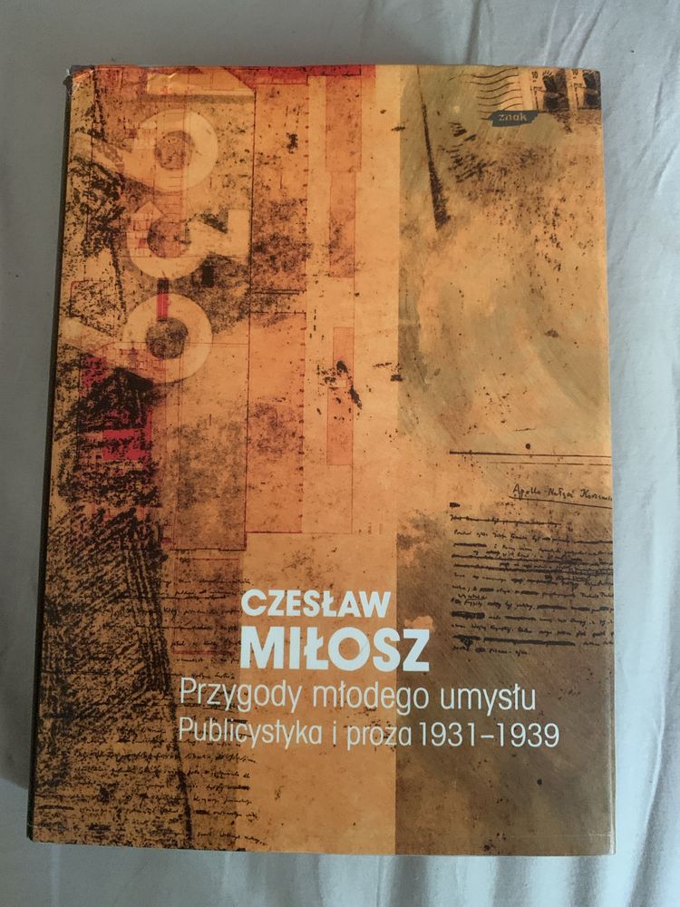 Czesław Miłosz, Przygody młodego umysłu
