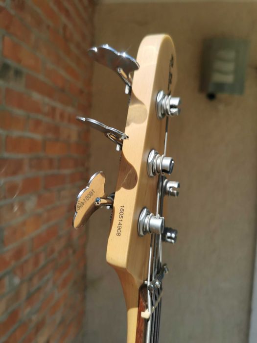 Gitara Basowa LAKLAND 55-02 Deluxe. Unikat!!!