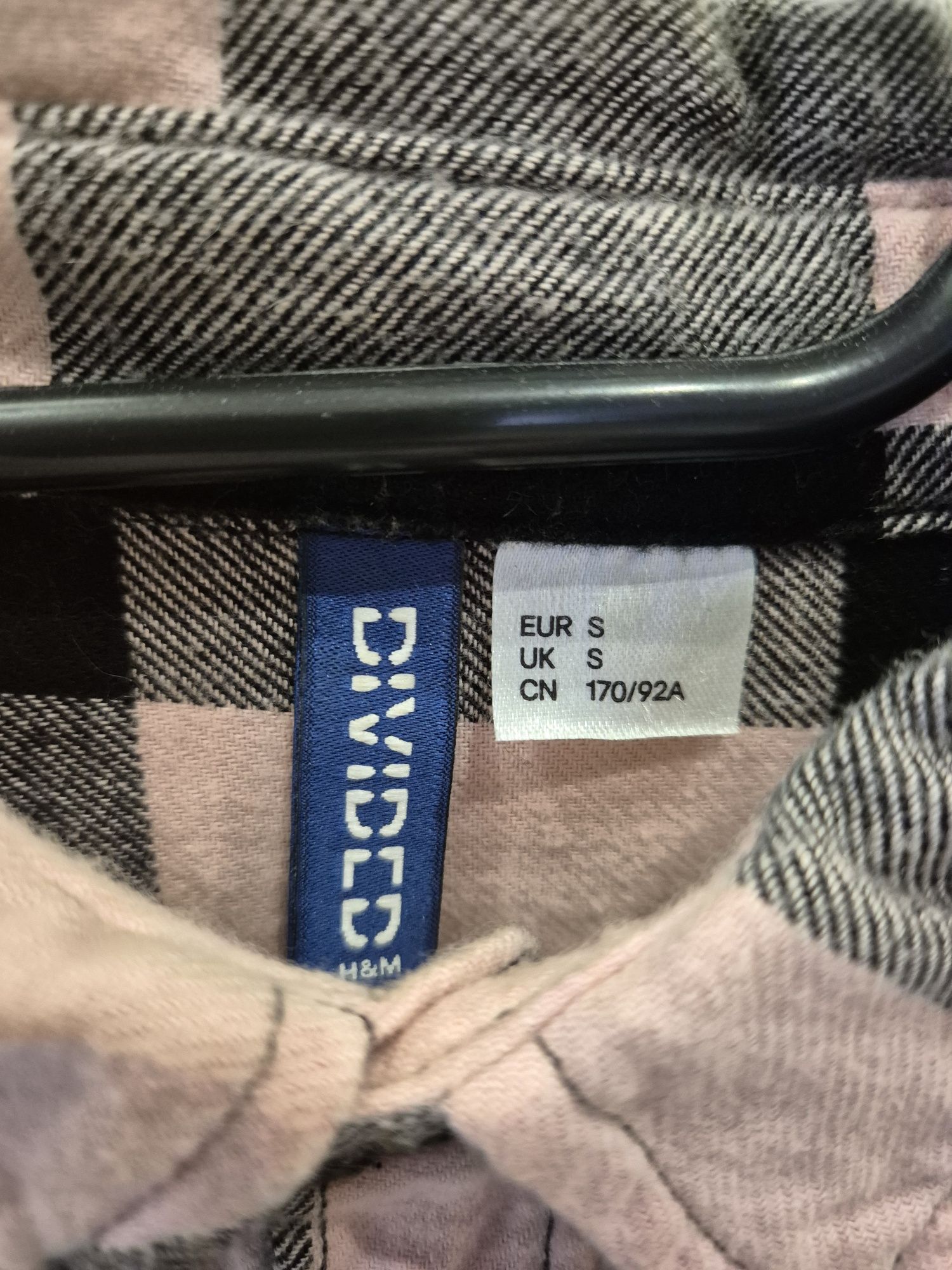 Koszula w krate H&m S