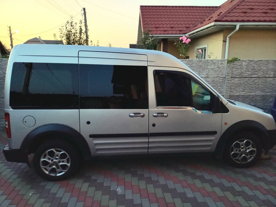 Ford Transit Connect 2006 1.8Турбо ДИЗ, грузо-пас легал