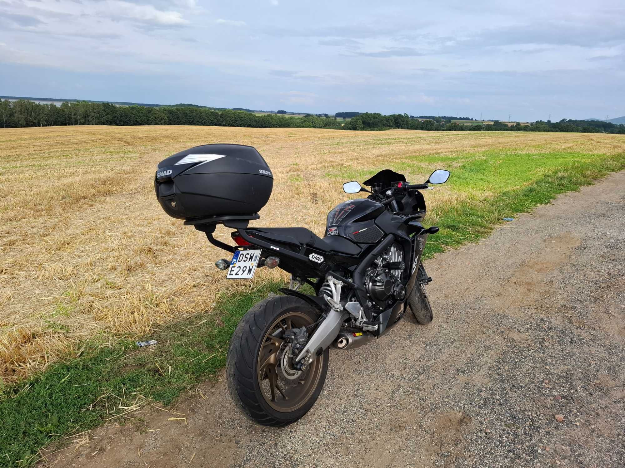 Honda CBR 650 F 2015r.