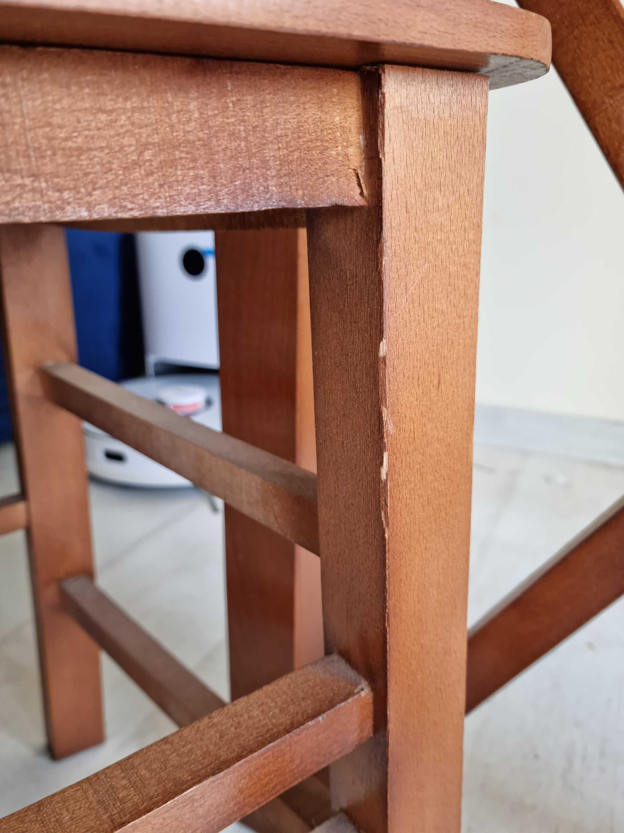 Komplet stoł + krzesła